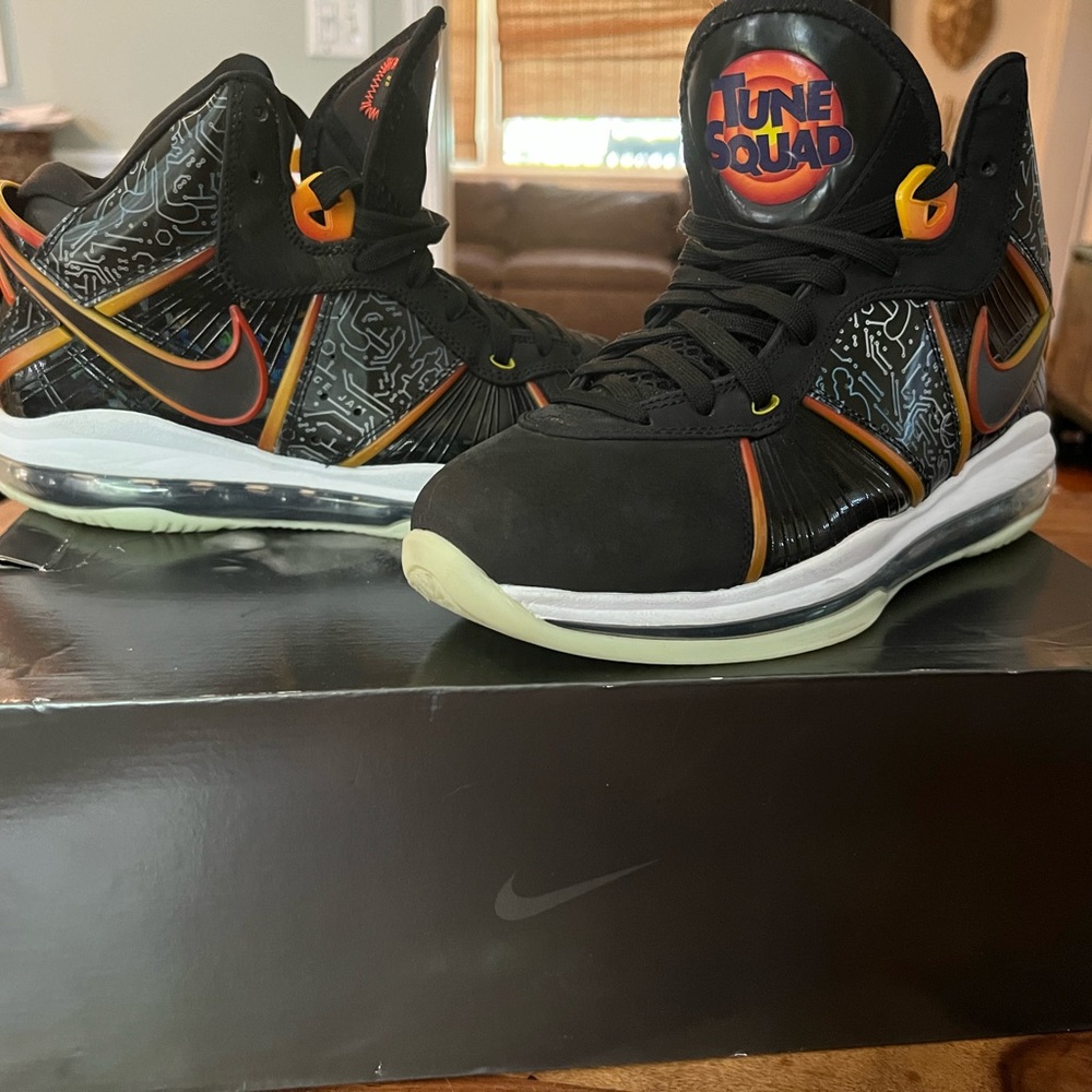 Space Jam X LeBron 8 A New Legacy 2021 Mens Sneakers Size 8.5 MINT meticulous - Picture 8 of 11